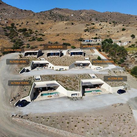 אגיוס פבלוס Altera Cave Villas מראה חיצוני תמונה