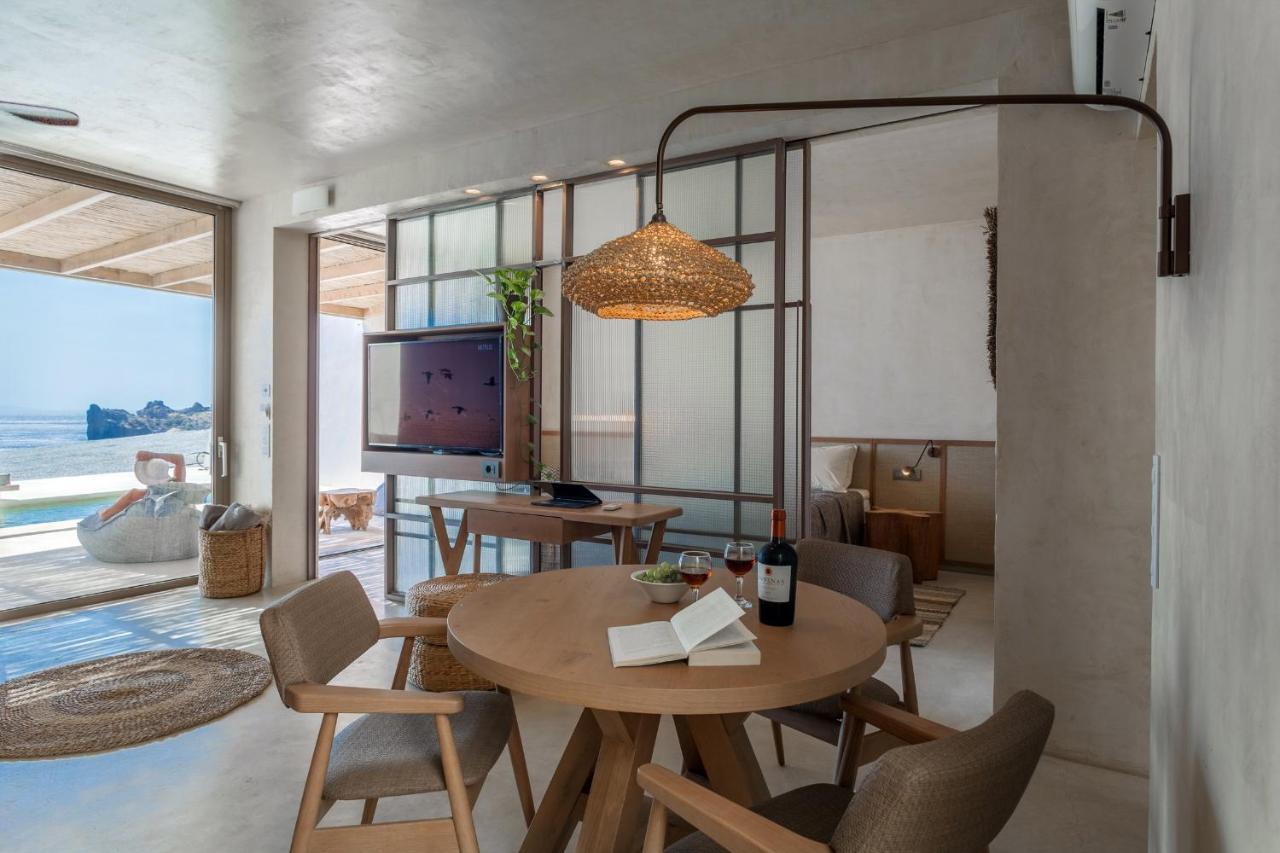 אגיוס פבלוס Altera Cave Villas מראה חיצוני תמונה