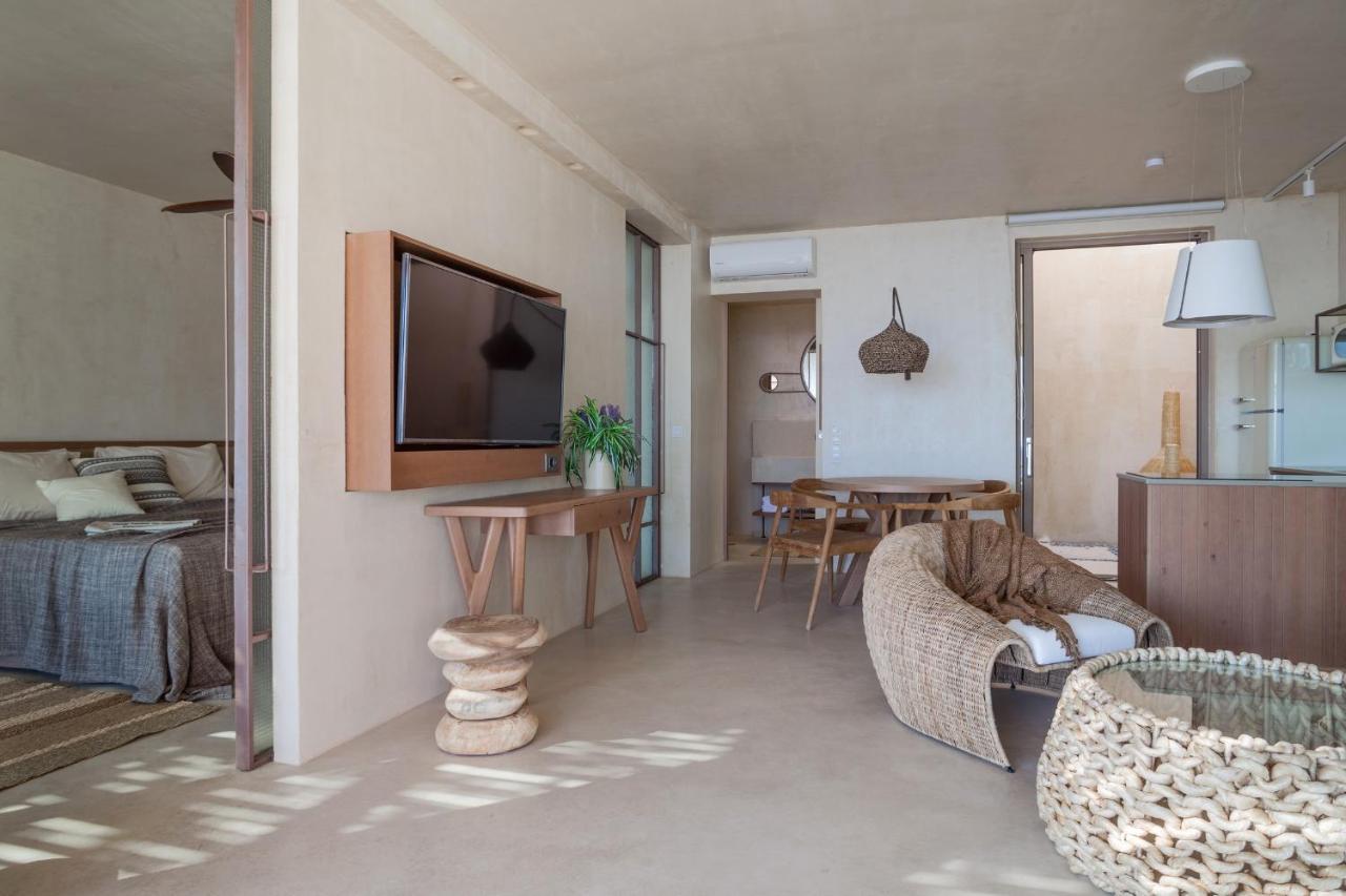 אגיוס פבלוס Altera Cave Villas מראה חיצוני תמונה