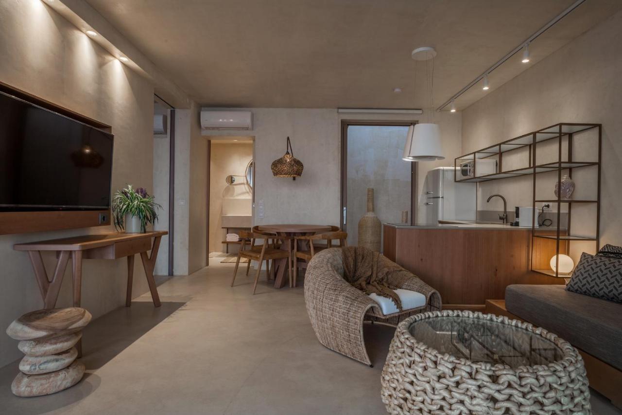 אגיוס פבלוס Altera Cave Villas מראה חיצוני תמונה