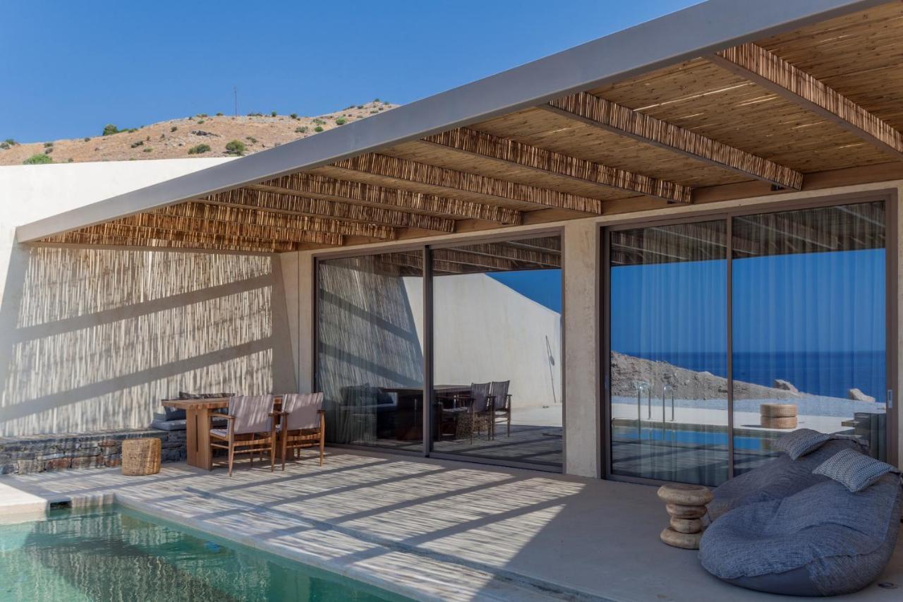 אגיוס פבלוס Altera Cave Villas מראה חיצוני תמונה