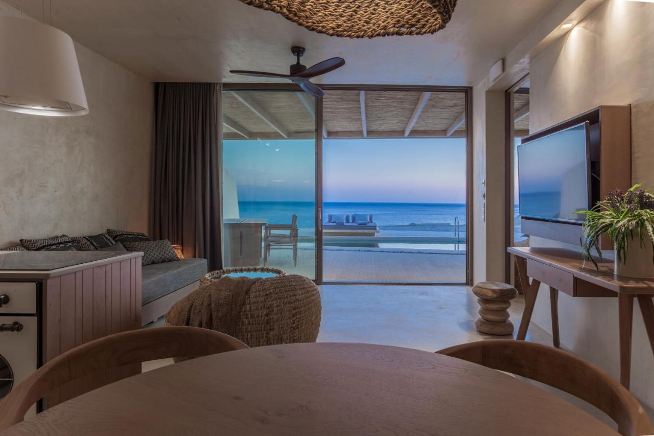 אגיוס פבלוס Altera Cave Villas מראה חיצוני תמונה