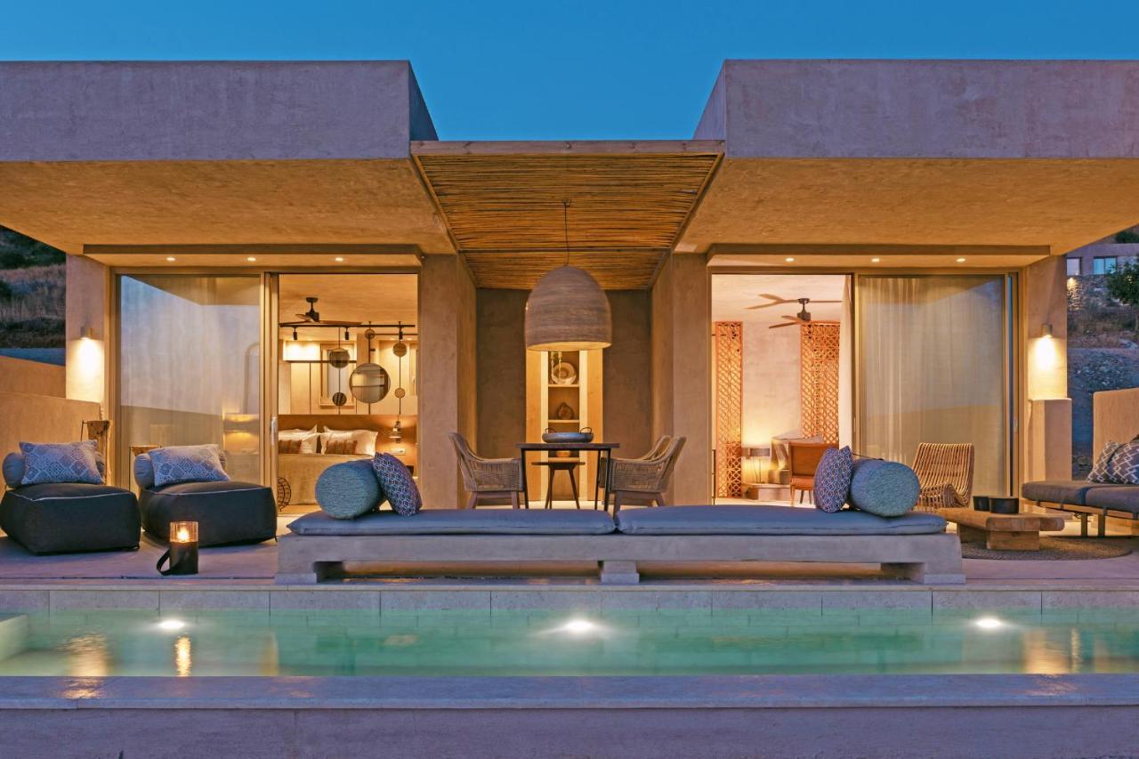 אגיוס פבלוס Altera Cave Villas מראה חיצוני תמונה