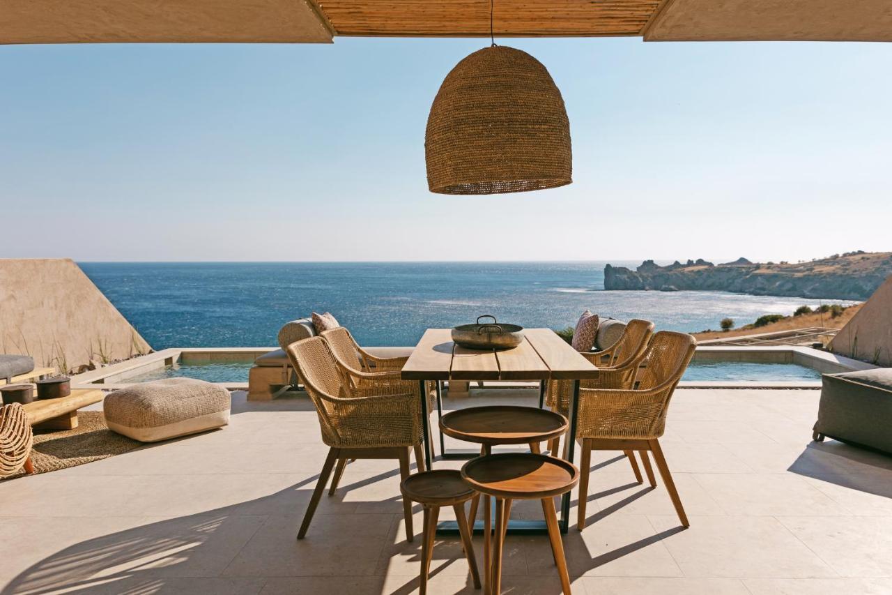 אגיוס פבלוס Altera Cave Villas מראה חיצוני תמונה