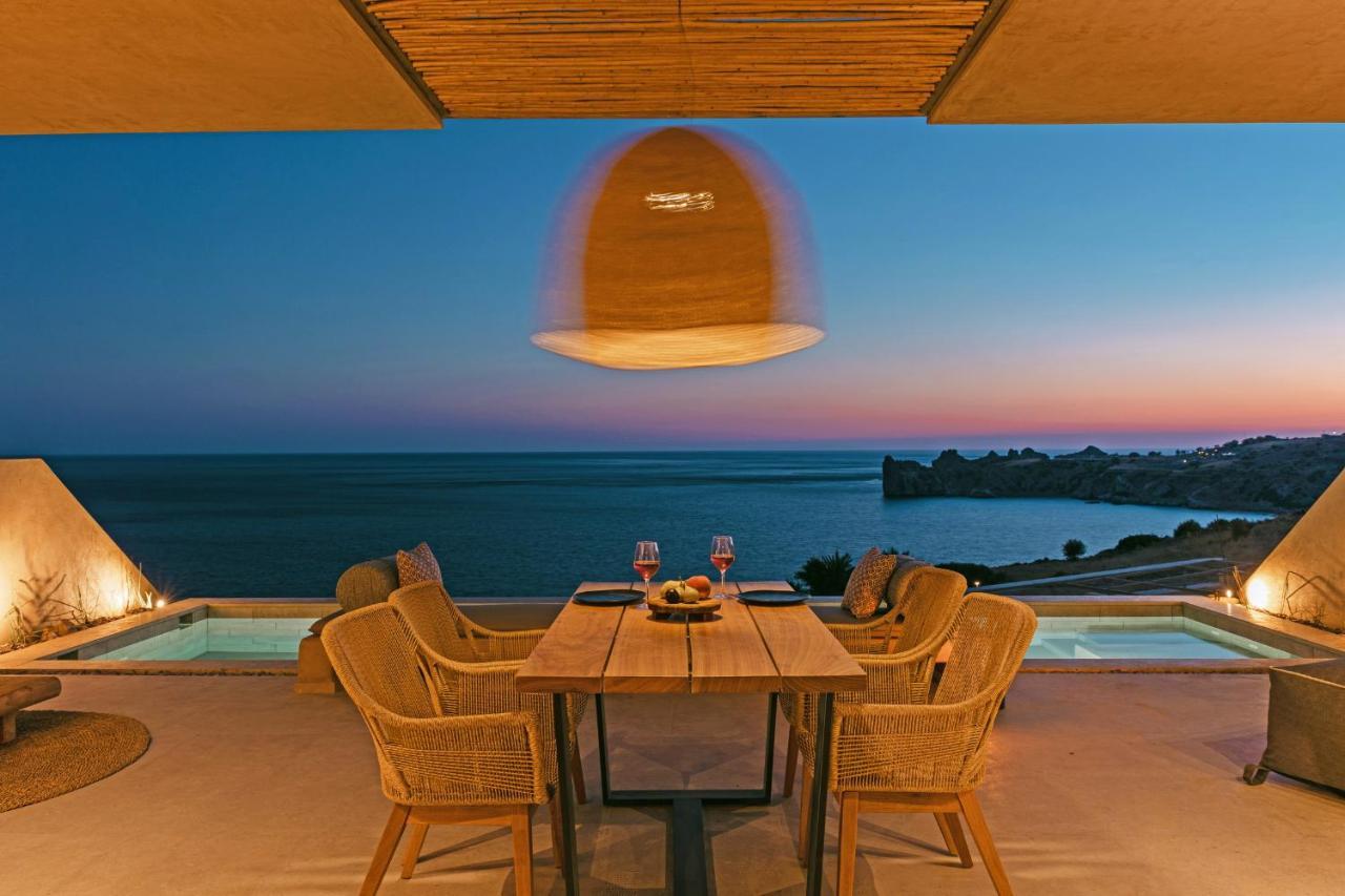 אגיוס פבלוס Altera Cave Villas מראה חיצוני תמונה