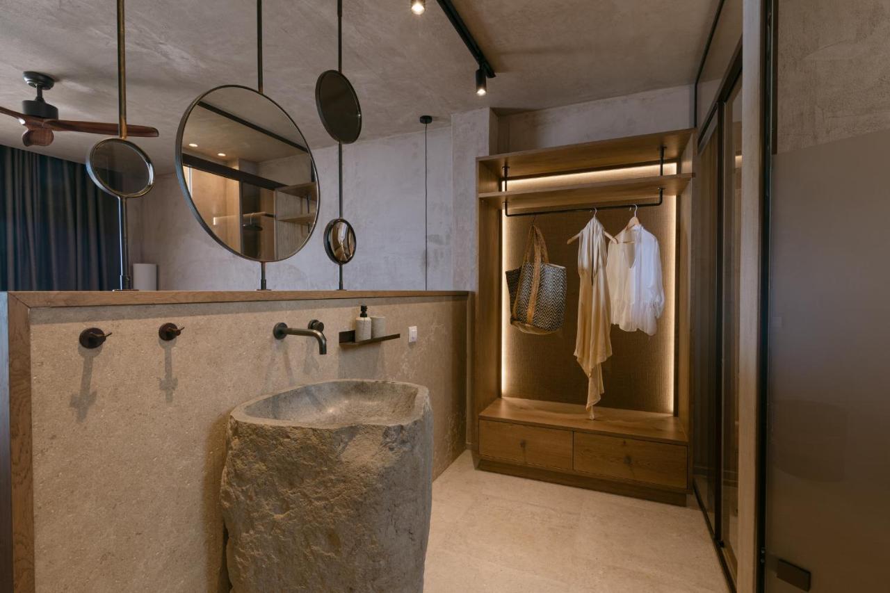 אגיוס פבלוס Altera Cave Villas מראה חיצוני תמונה
