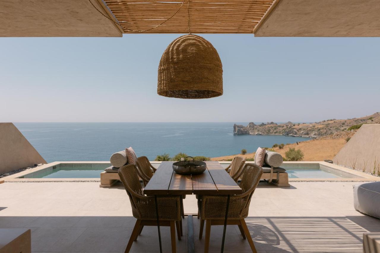 אגיוס פבלוס Altera Cave Villas מראה חיצוני תמונה
