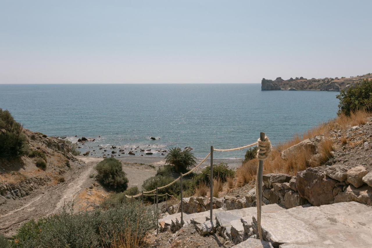 אגיוס פבלוס Altera Cave Villas מראה חיצוני תמונה