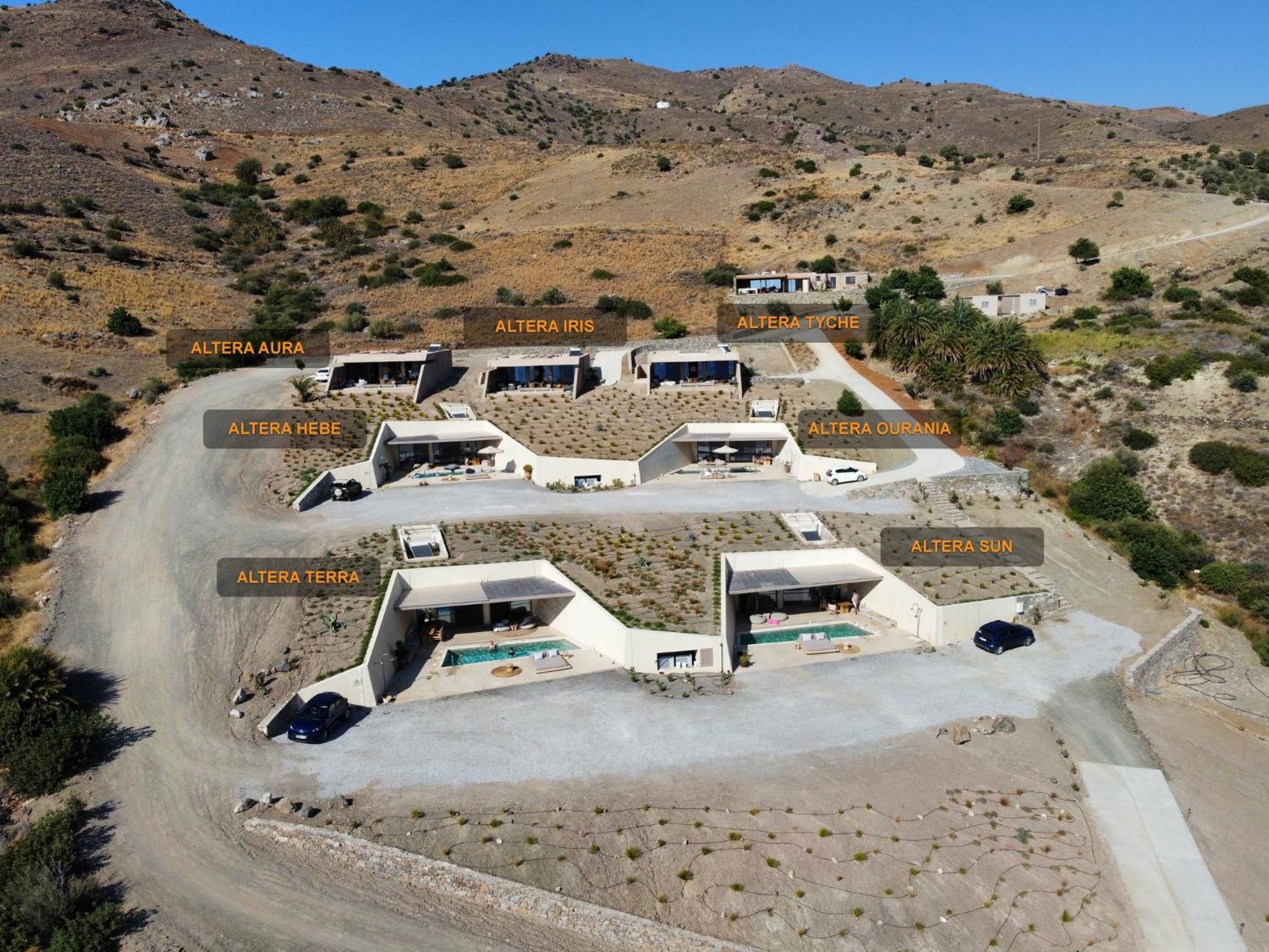 אגיוס פבלוס Altera Cave Villas מראה חיצוני תמונה
